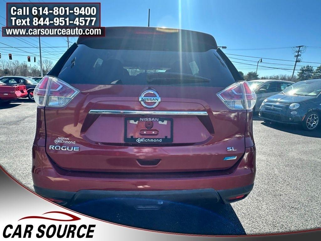 Nissan Rogue  2014
