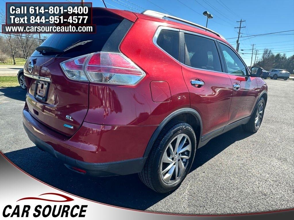 Nissan Rogue  2014
