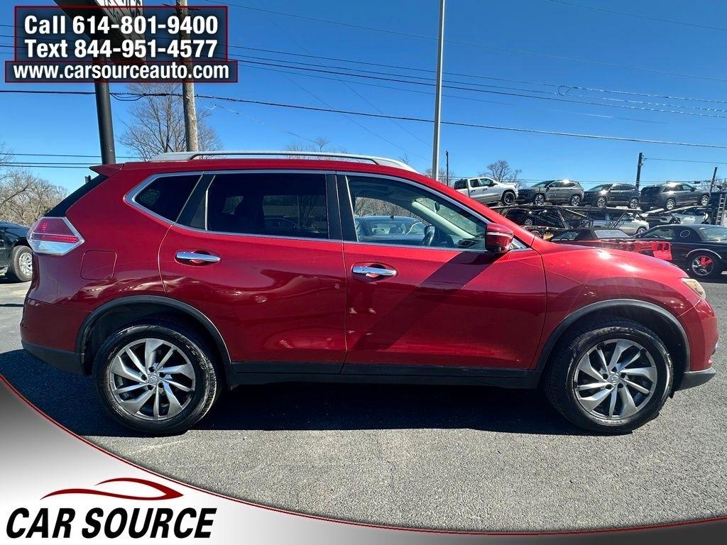 Nissan Rogue  2014