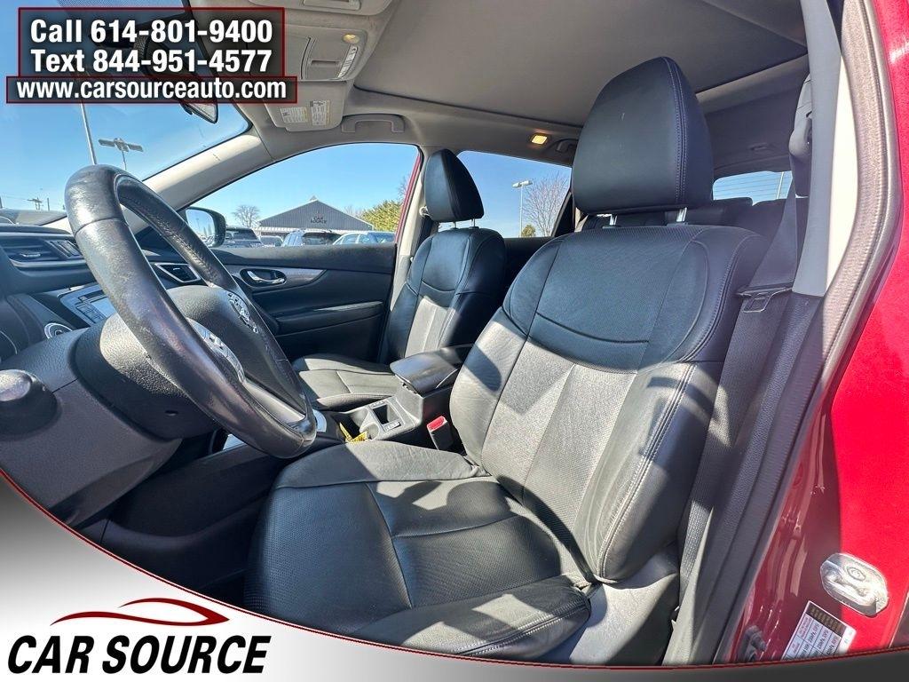 Nissan Rogue  2014