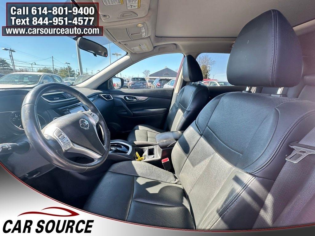 Nissan Rogue  2014