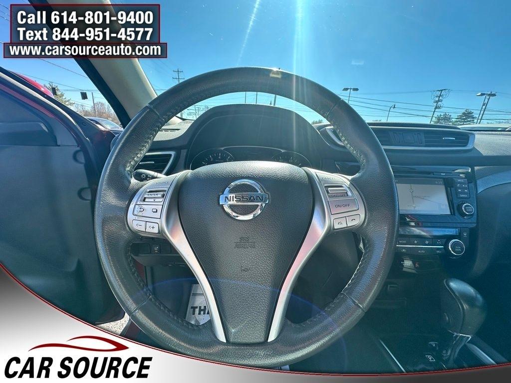 Nissan Rogue  2014