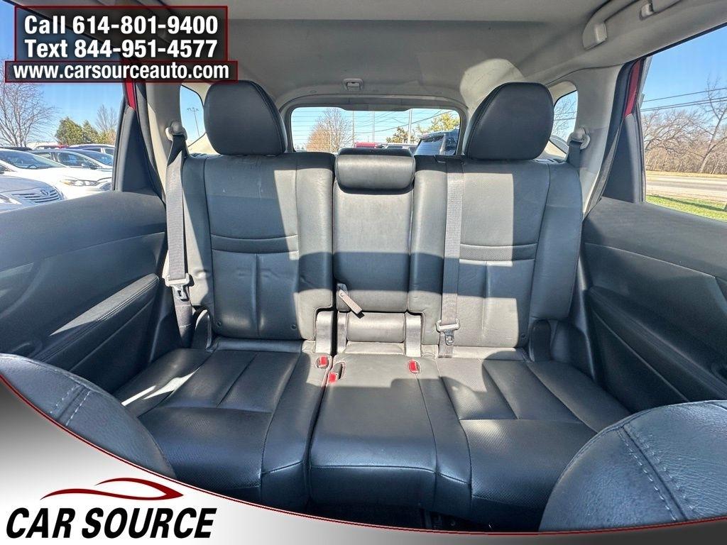 Nissan Rogue  2014