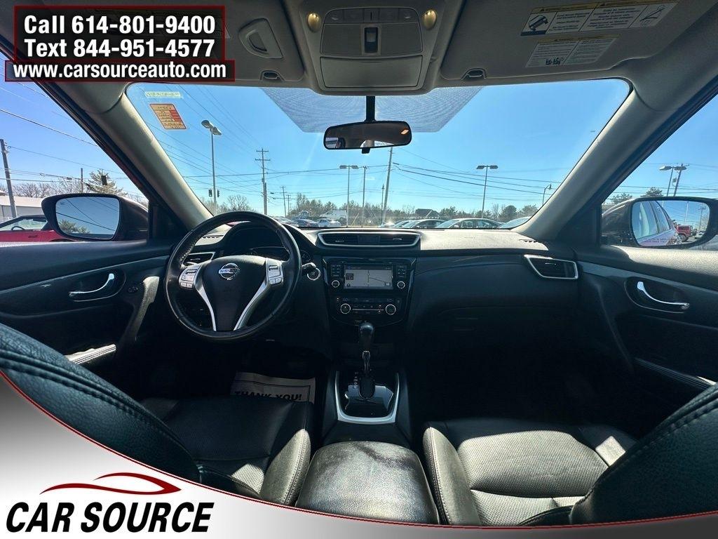 Nissan Rogue  2014