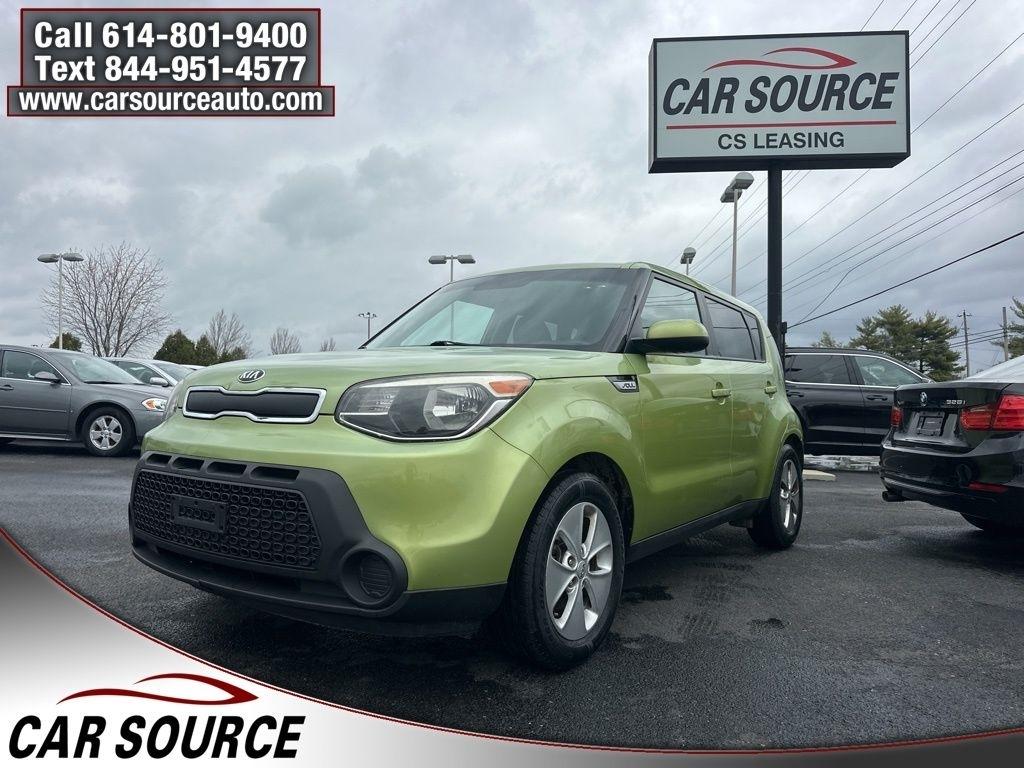 Kia Soul  2015