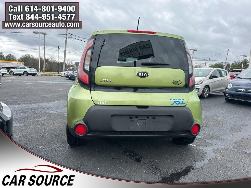 Kia Soul  2015