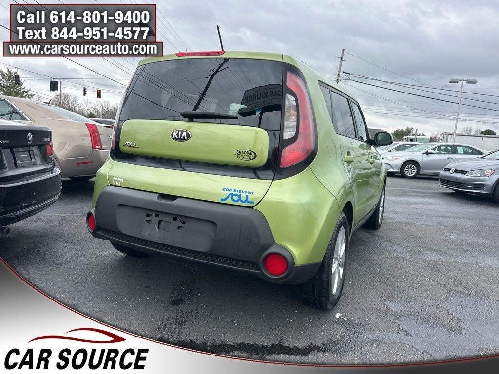 Kia Soul  2015