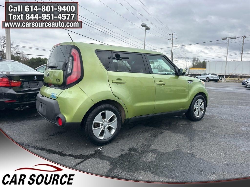 Kia Soul  2015