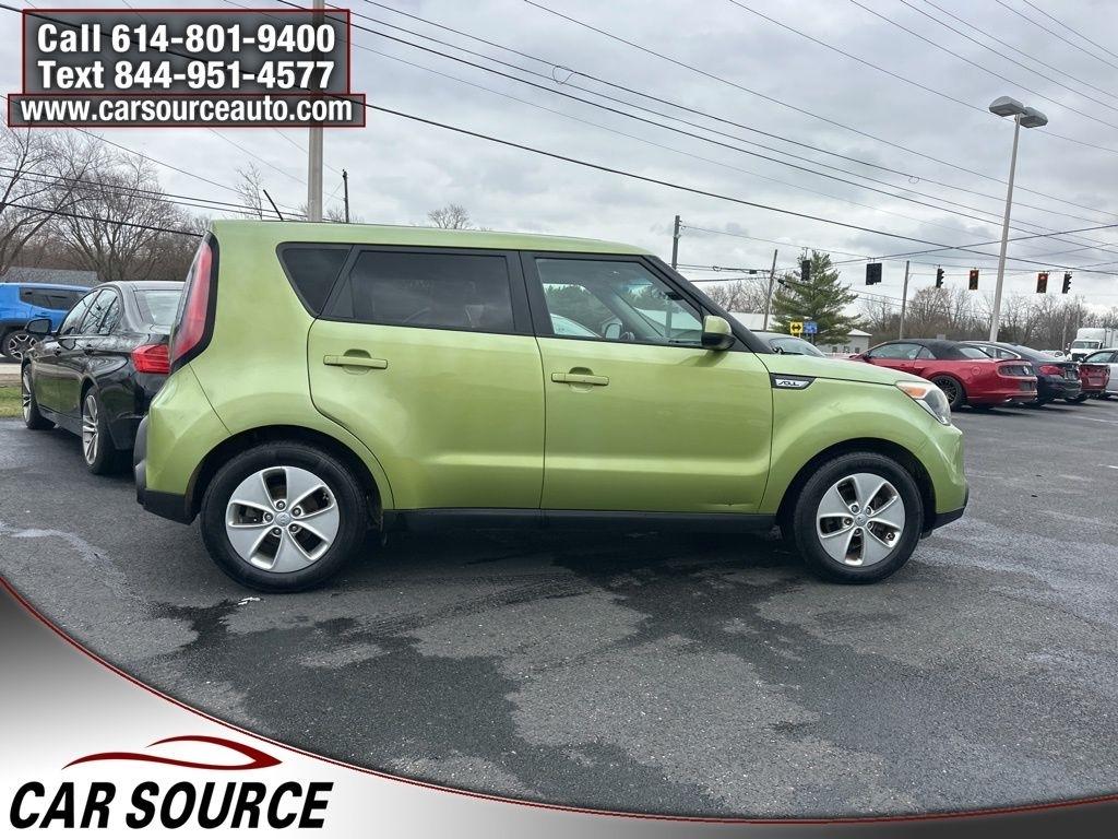 Kia Soul  2015
