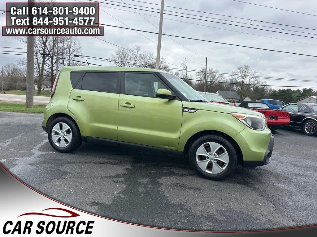Kia Soul  2015