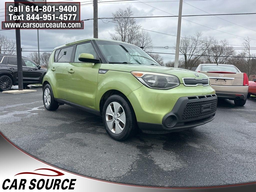 Kia Soul  2015