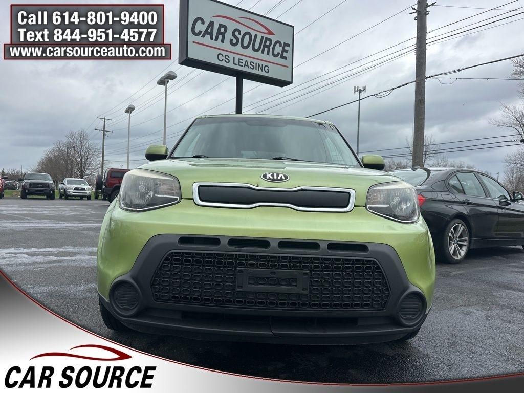 Kia Soul  2015