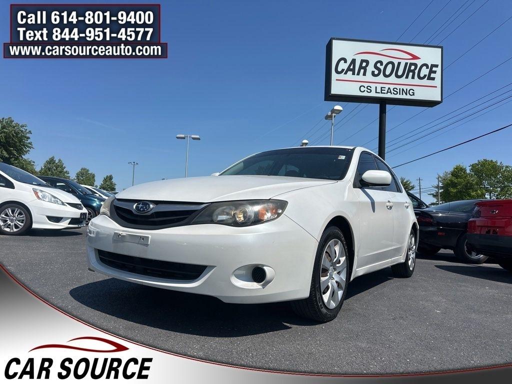 2010 Subaru Impreza Wagon 2.5i