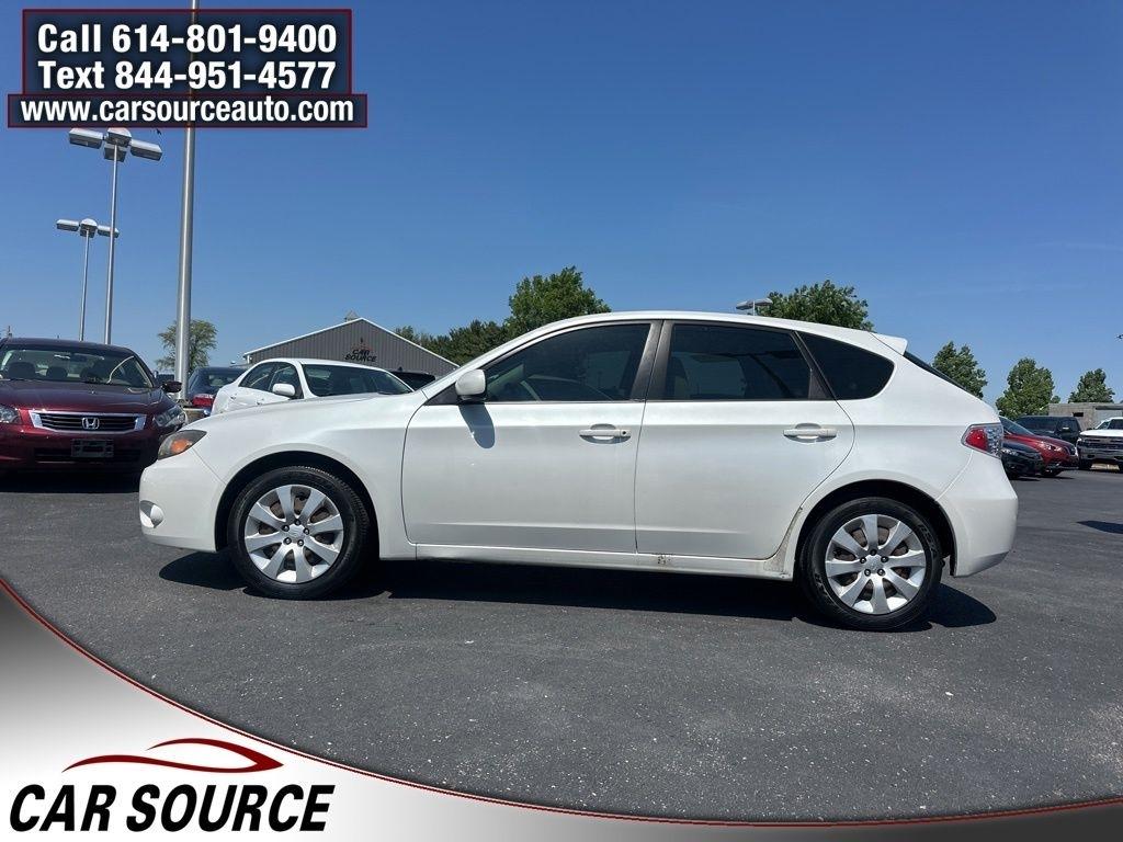 Subaru Impreza Wagon  2010