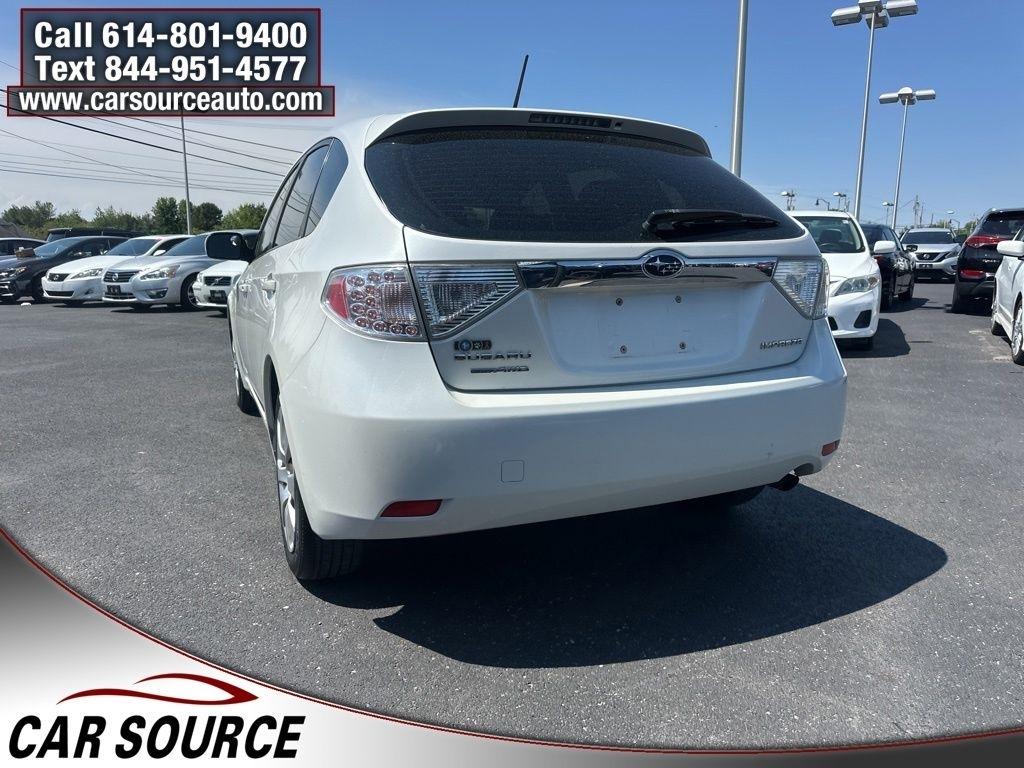 Subaru Impreza Wagon  2010