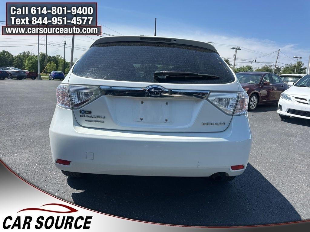 Subaru Impreza Wagon  2010