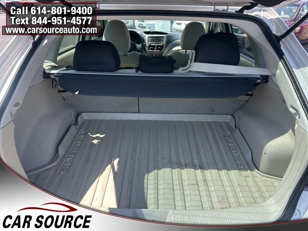 Subaru Impreza Wagon  2010