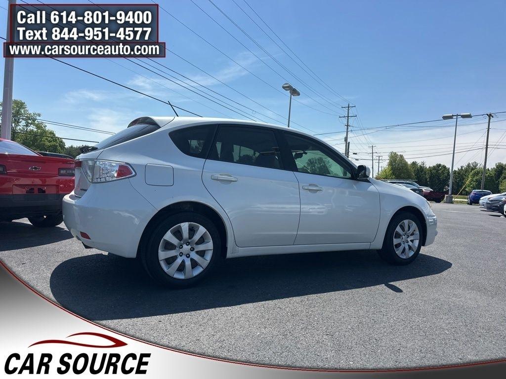 Subaru Impreza Wagon  2010
