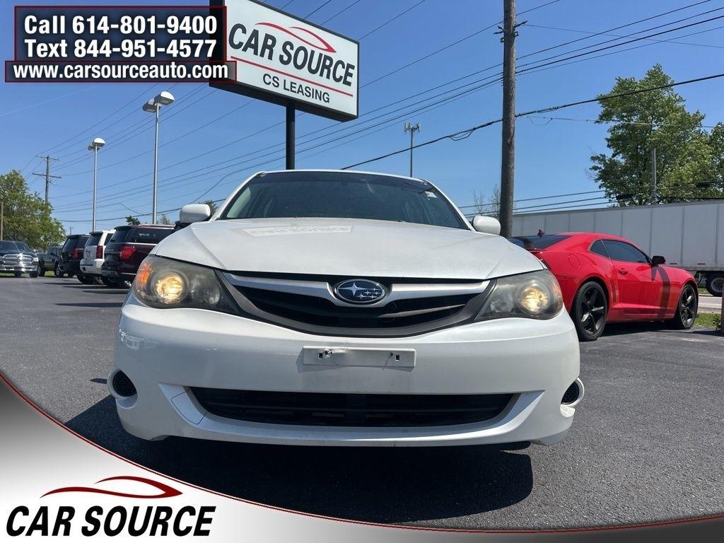 Subaru Impreza Wagon  2010