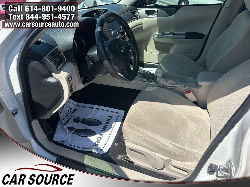 Subaru Impreza Wagon  2010