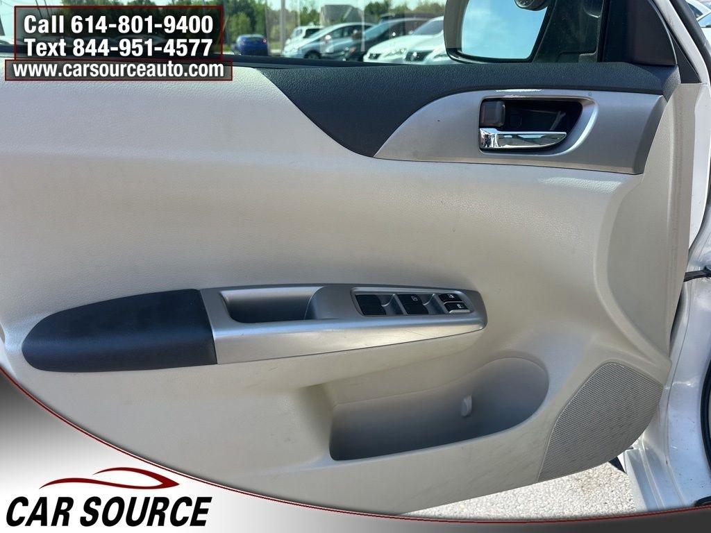 Subaru Impreza Wagon  2010
