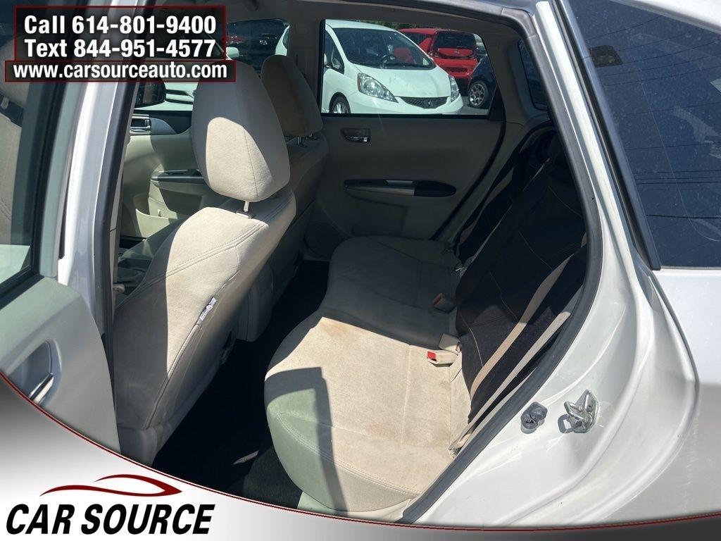 Subaru Impreza Wagon  2010