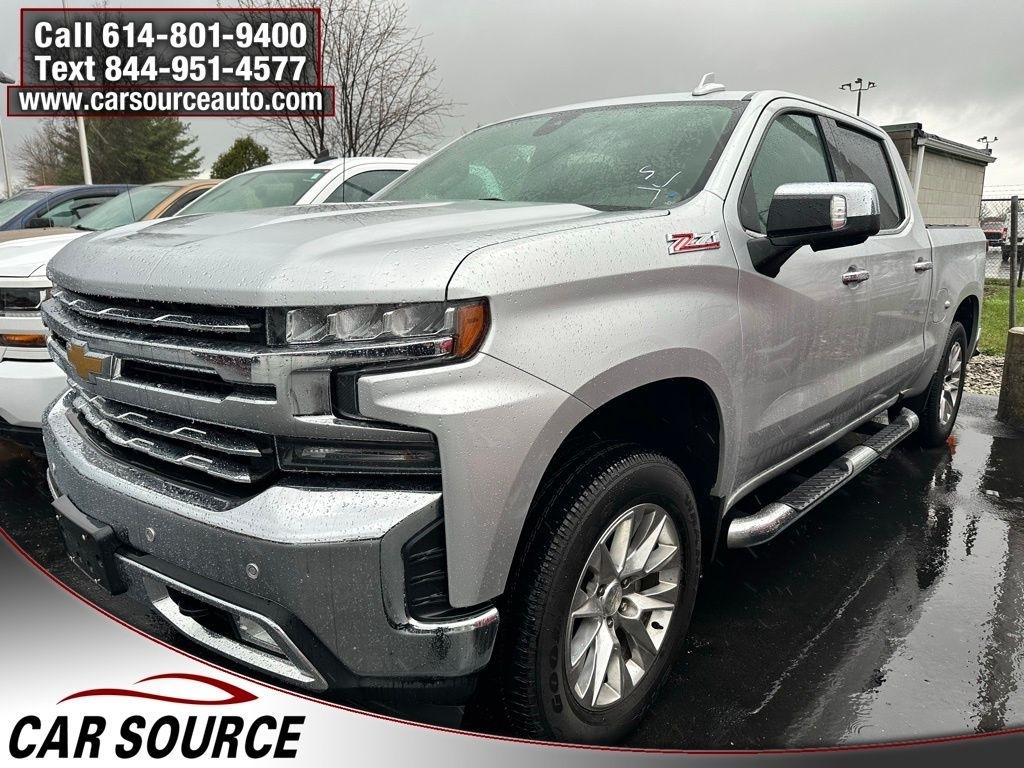 2019 Chevrolet Silverado 1500 LTZ