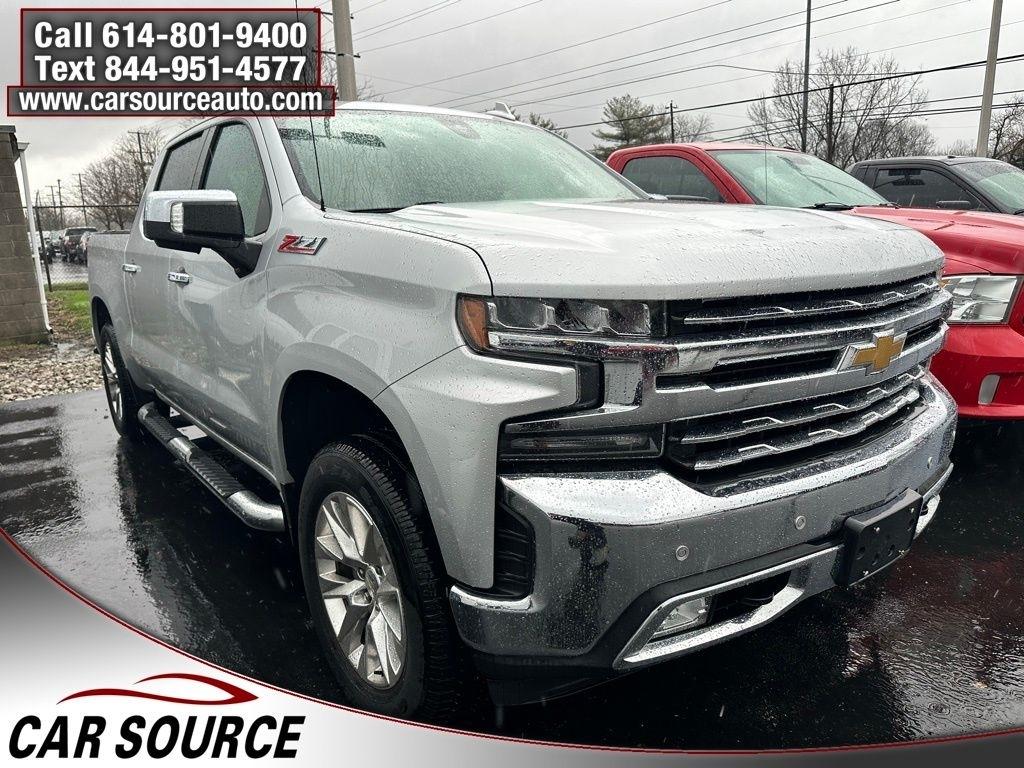 Chevrolet Silverado 1500  2019