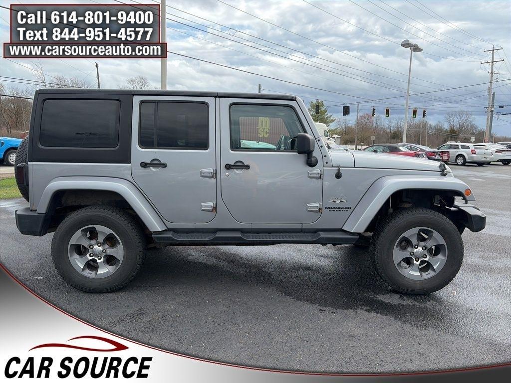 Jeep Wrangler Unlimited  2017