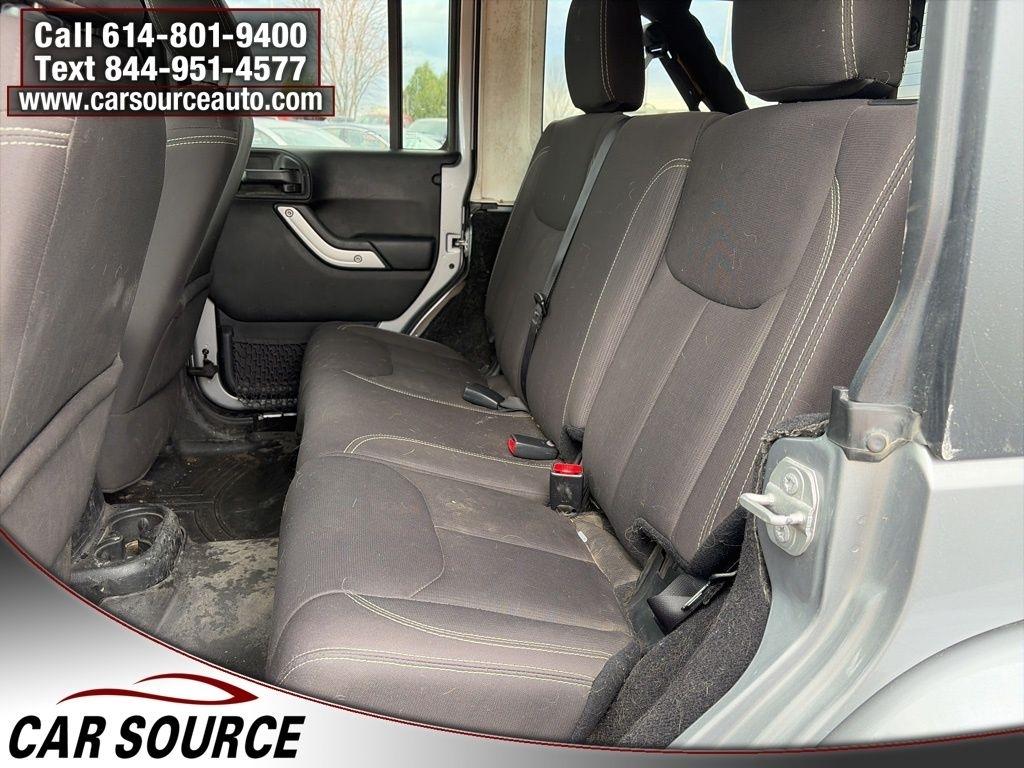 Jeep Wrangler Unlimited  2017