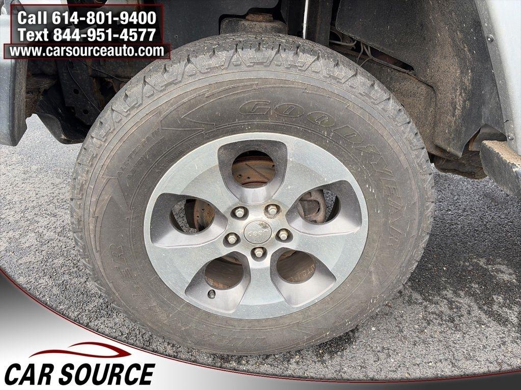 Jeep Wrangler Unlimited  2017