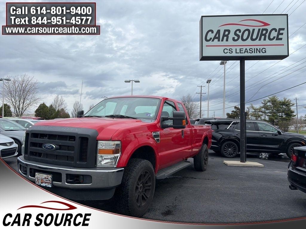 2010 Ford Super Duty F-250 SRW XL