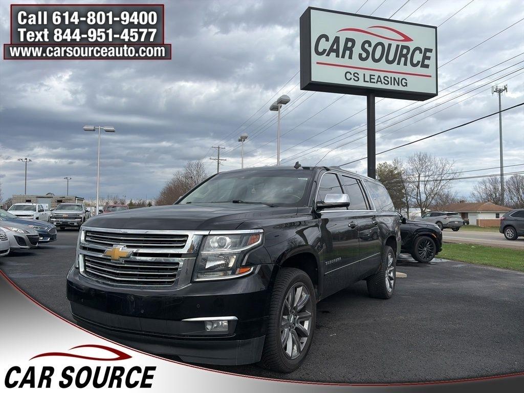 Chevrolet Suburban  2015