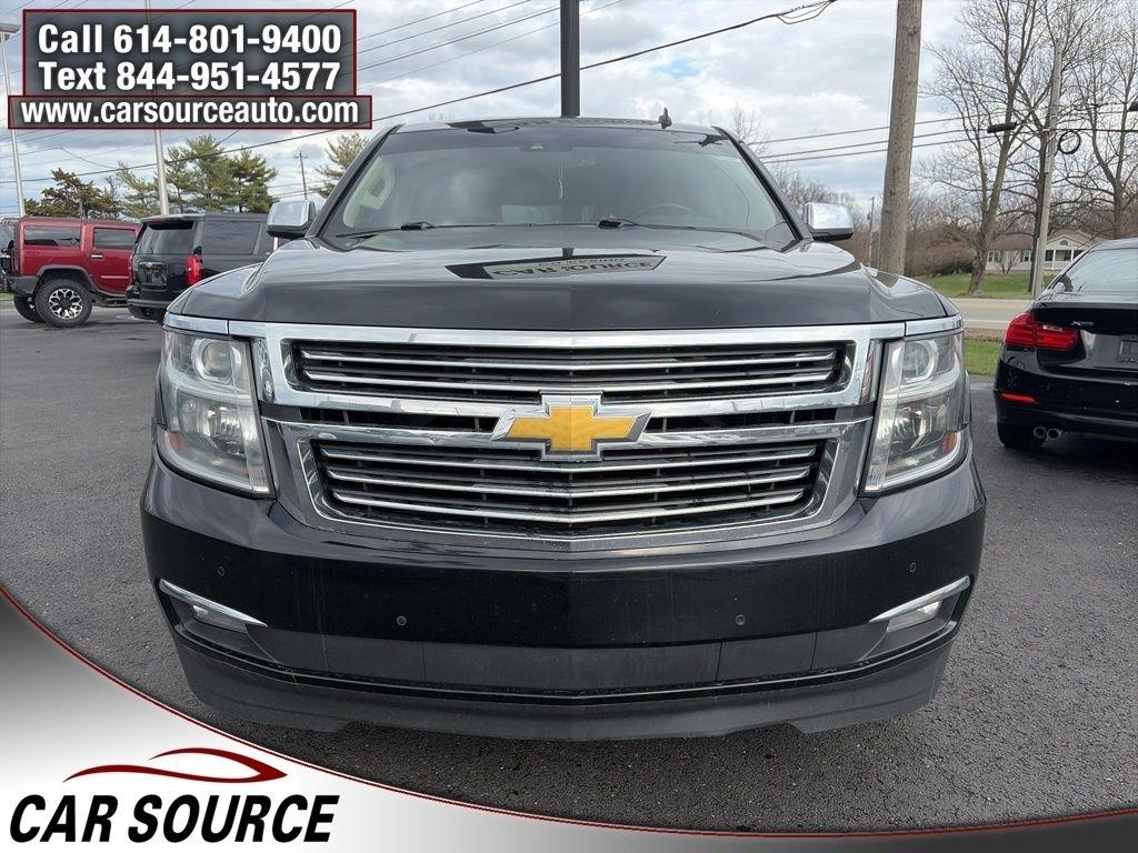 Chevrolet Suburban  2015