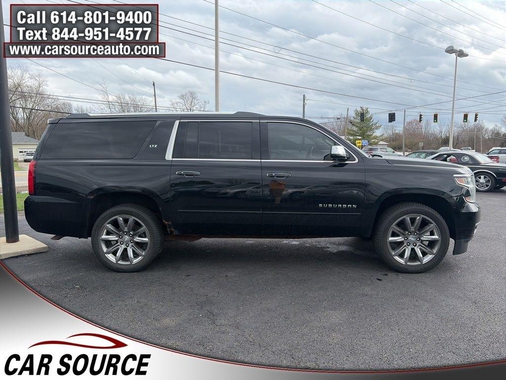 Chevrolet Suburban  2015