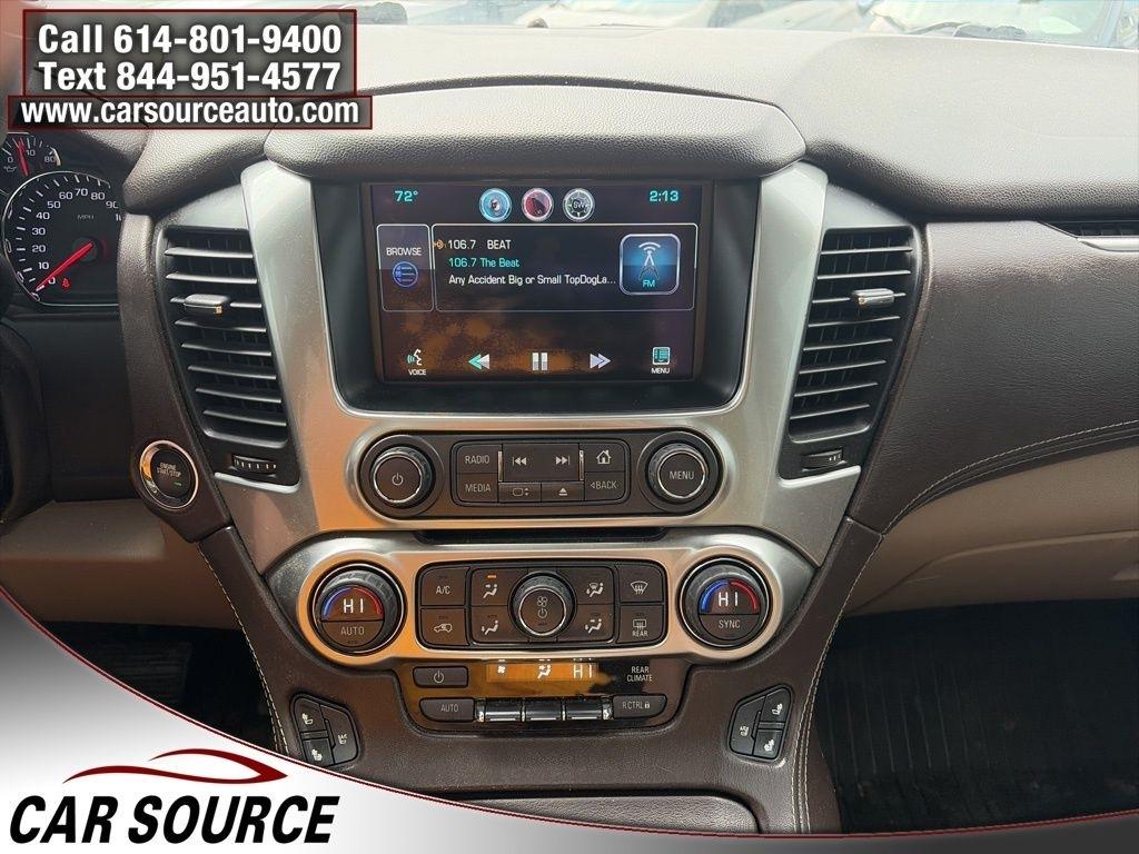 Chevrolet Suburban  2015