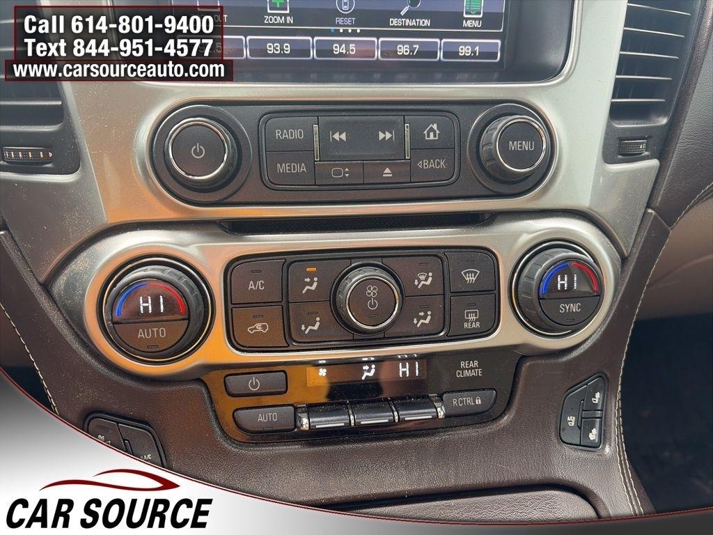 Chevrolet Suburban  2015