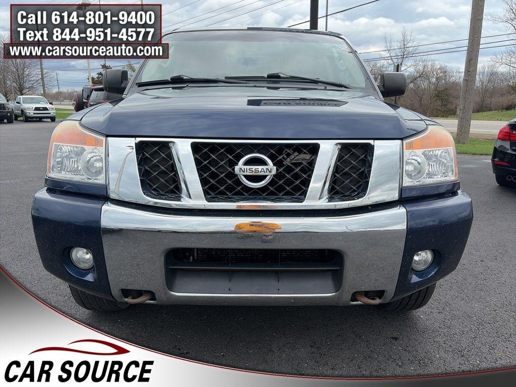 Nissan Titan  2012