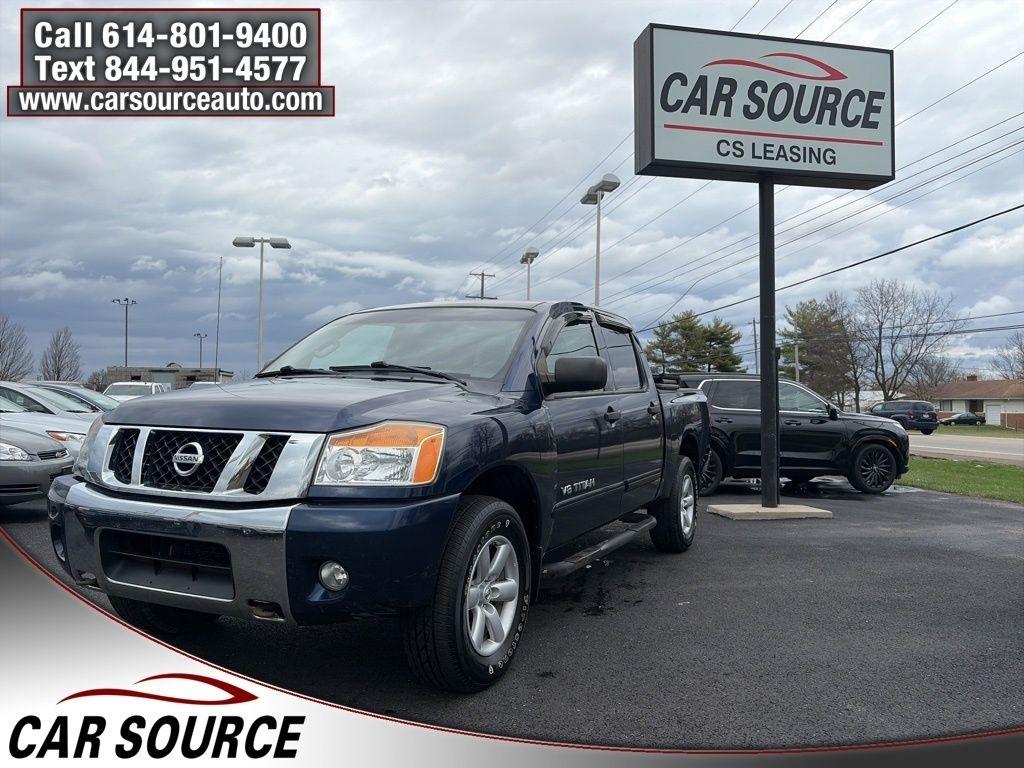 2012 Nissan Titan SV