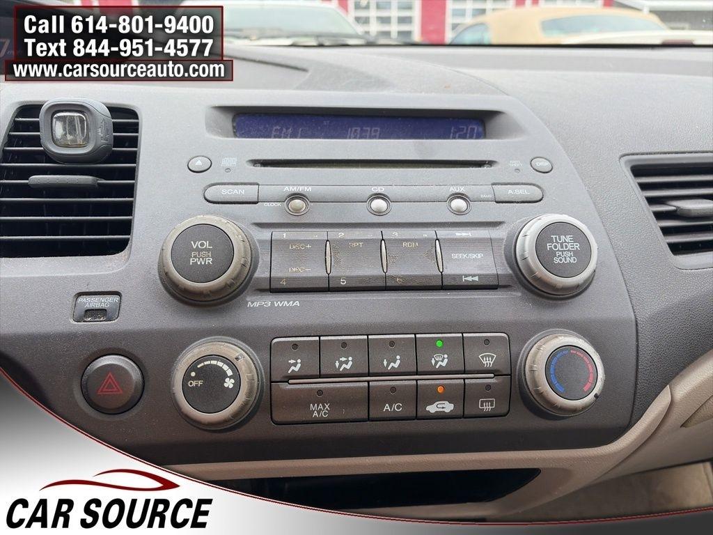 Honda Civic Sdn  2009