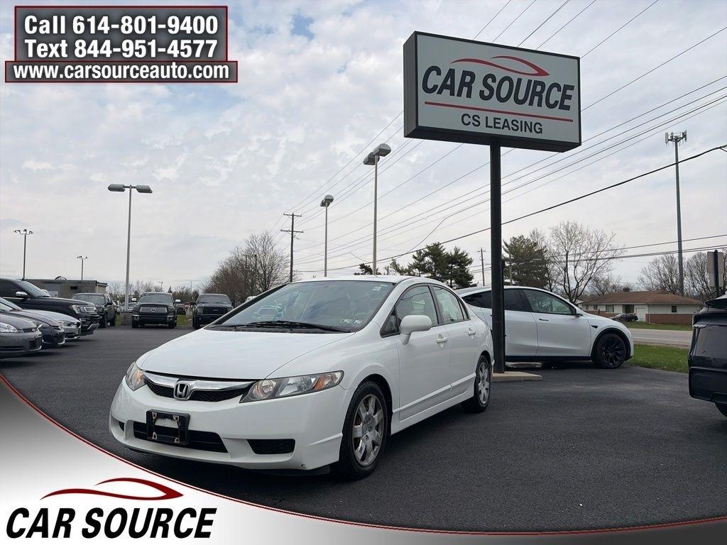 2009 Honda Civic Sdn LX