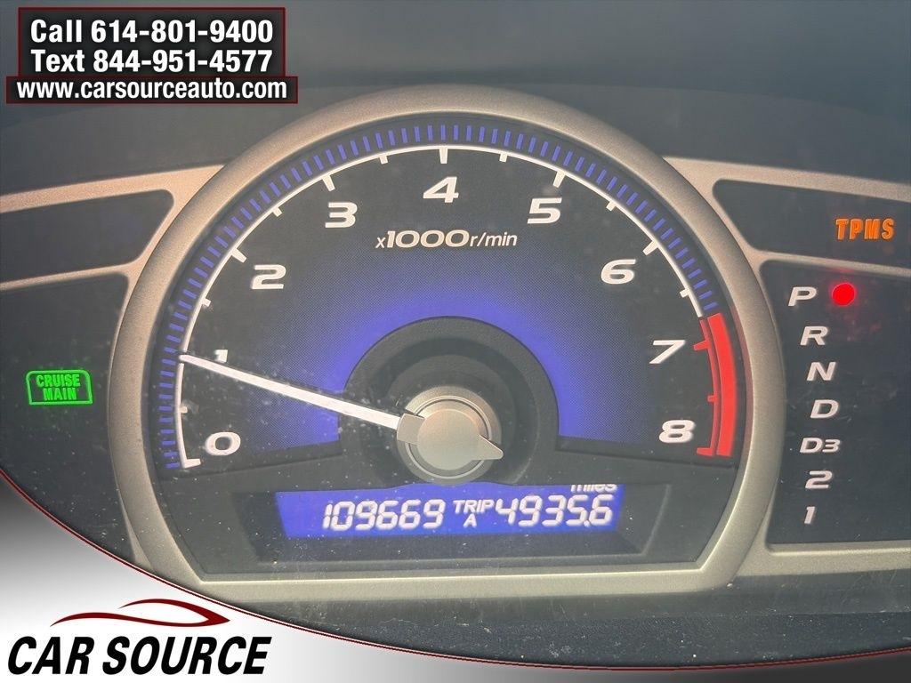 Honda Civic Sdn  2009