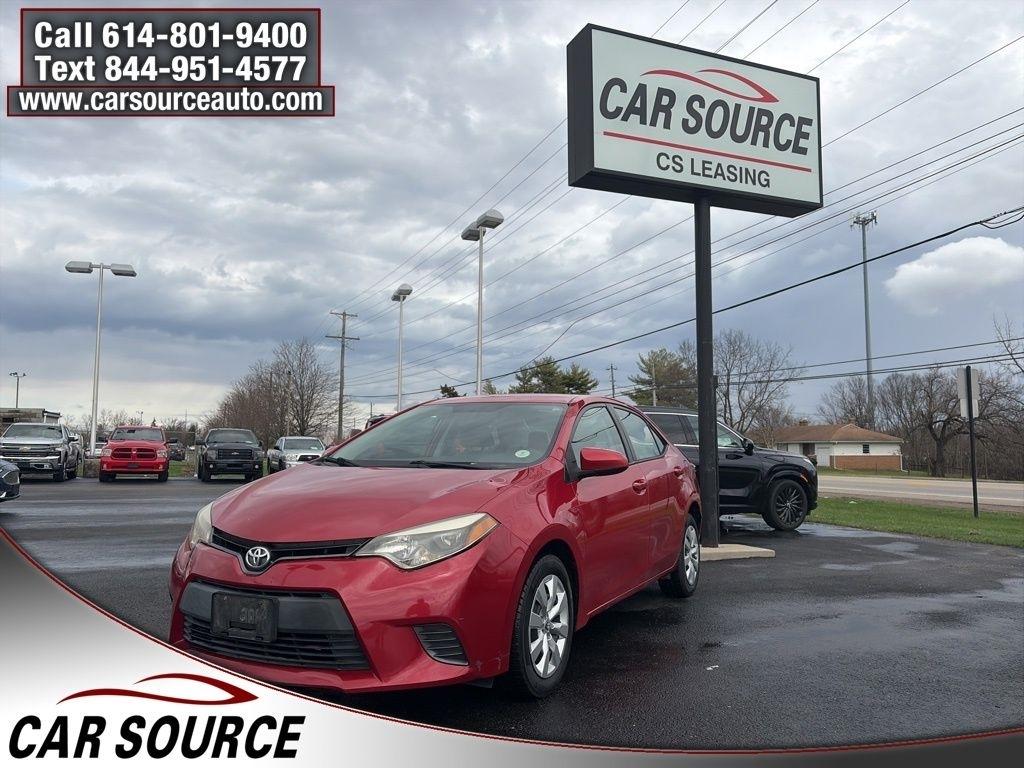 Toyota Corolla  2015