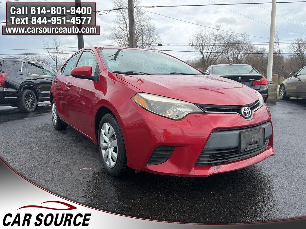 Toyota Corolla  2015