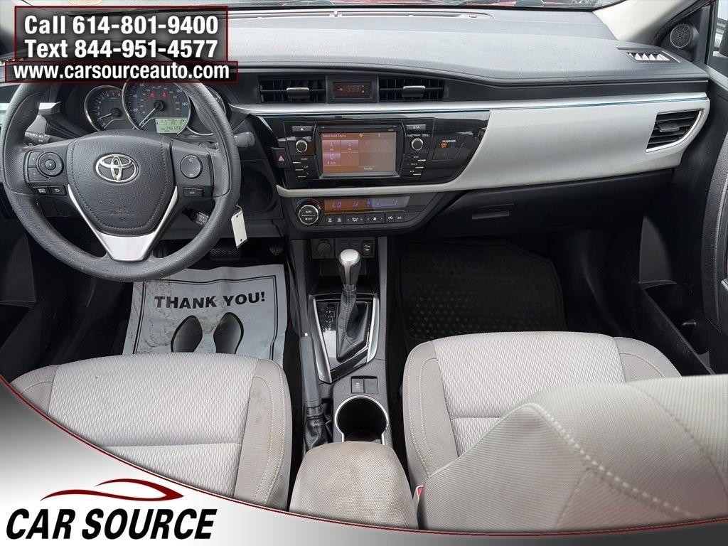 Toyota Corolla  2015