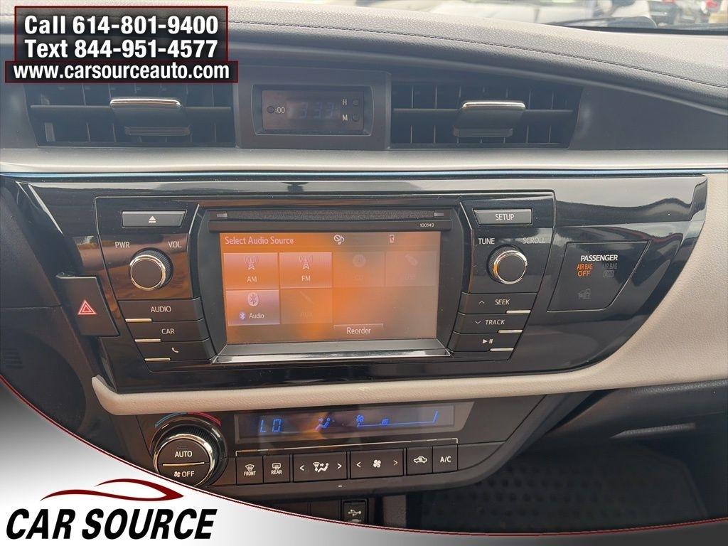 Toyota Corolla  2015