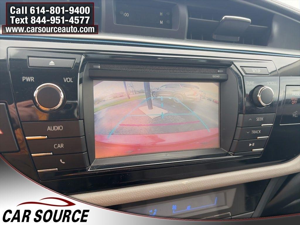 Toyota Corolla  2015