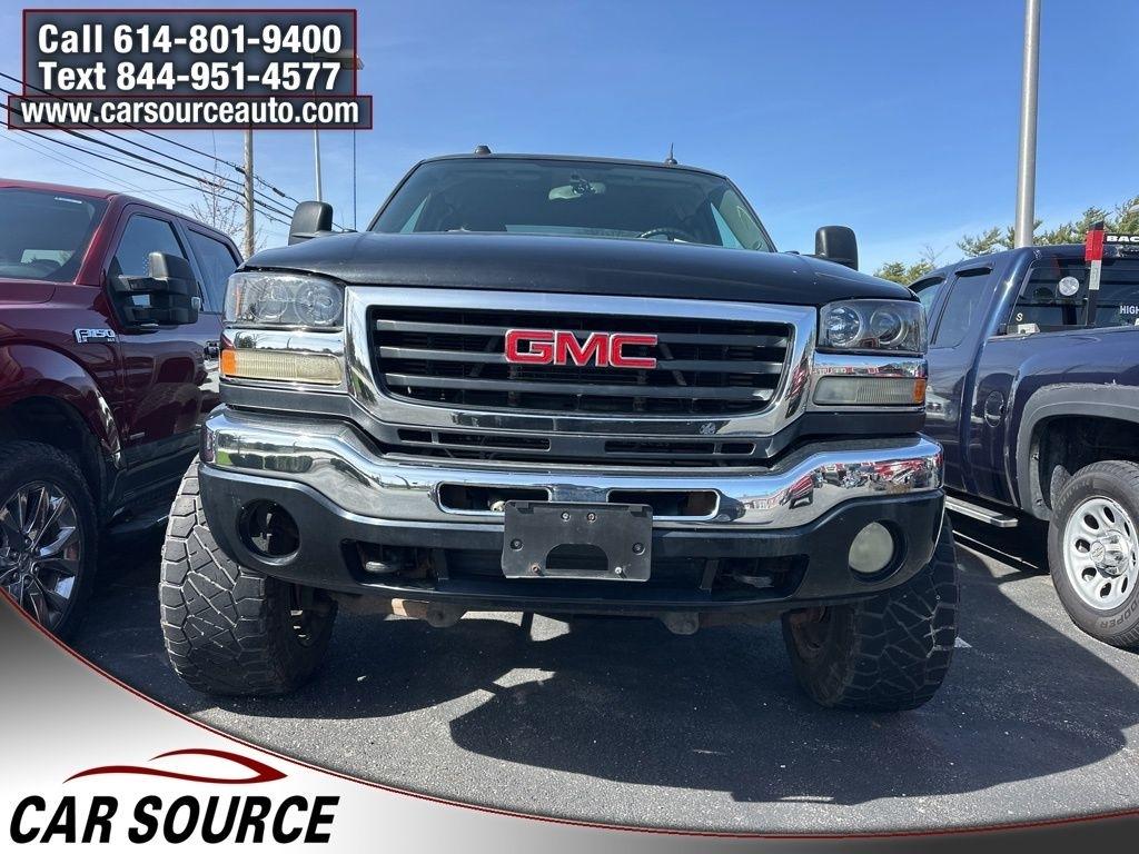 GMC Sierra 2500HD  2005