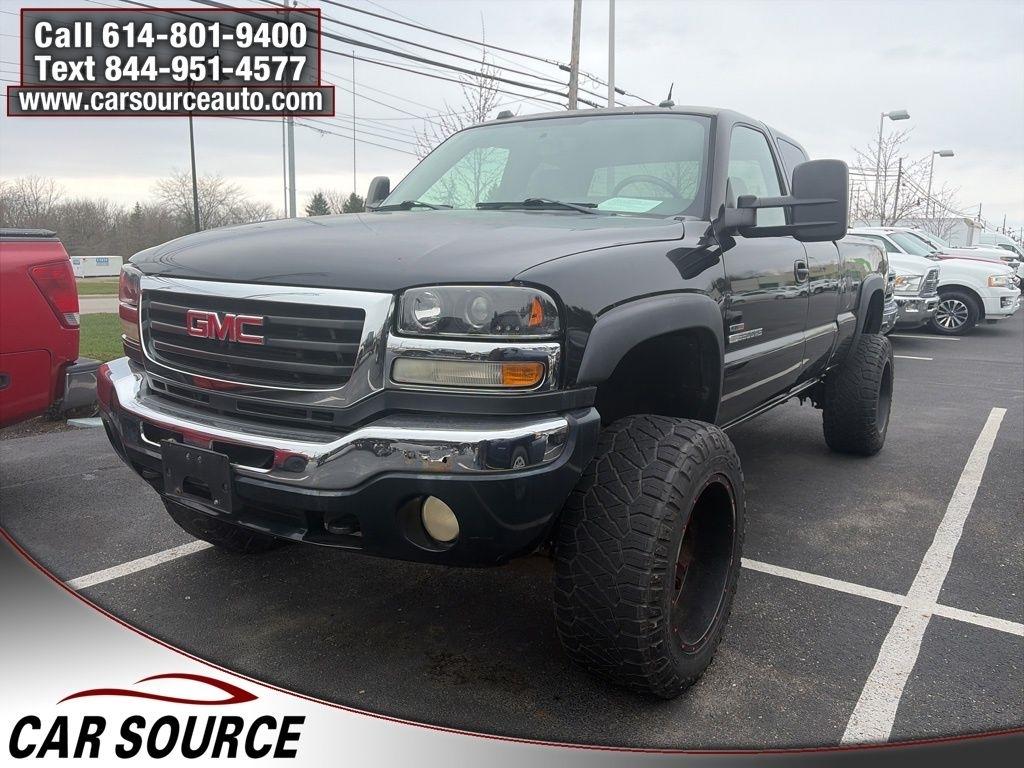 2005 GMC Sierra 2500HD SLT