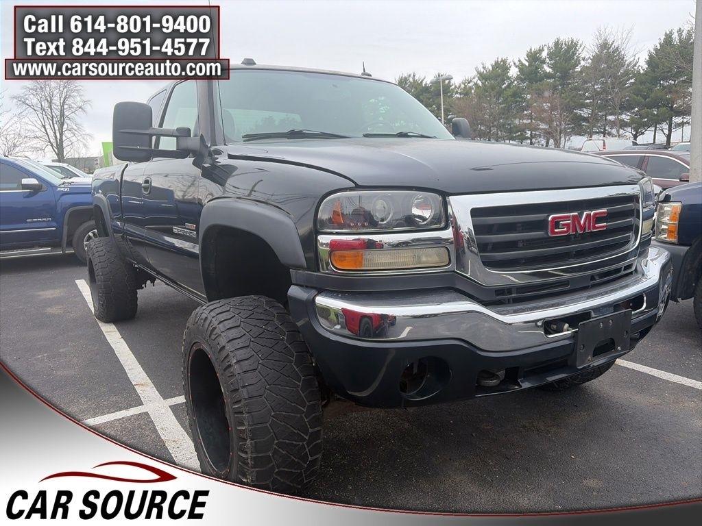 GMC Sierra 2500HD  2005
